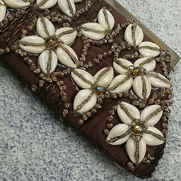 Marco Santi Beaded Clutch - Picture 3 of 8